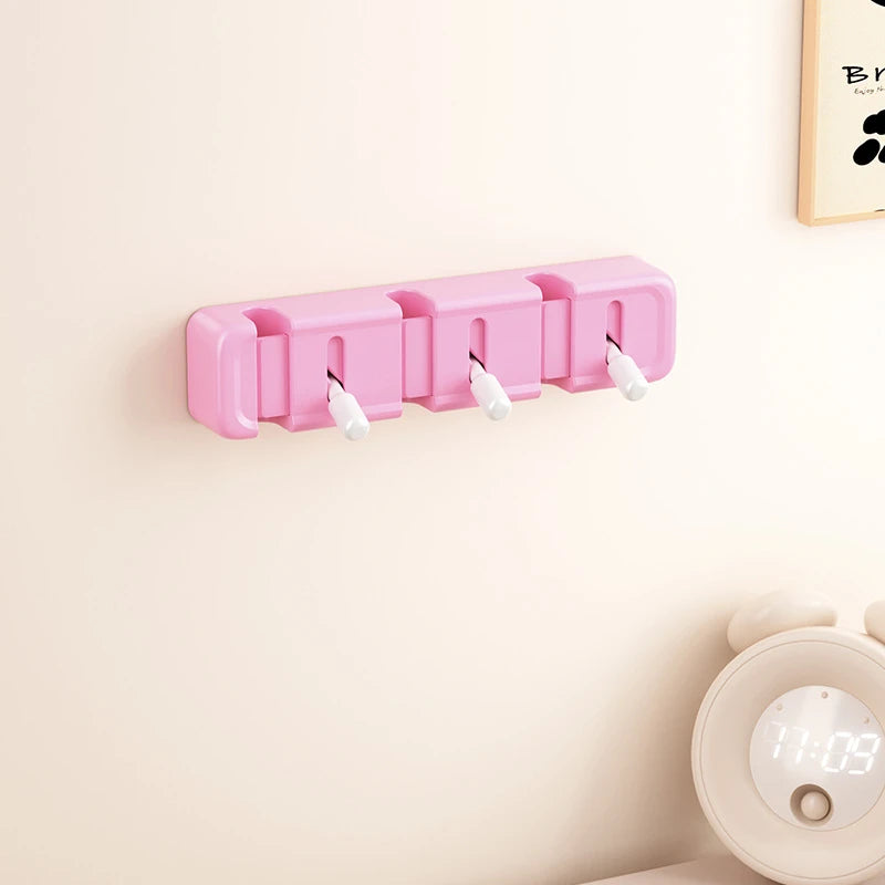 Desk Edge Cable Clip - No-Drill Cord Holder for Charging Cables and Data Wires at the Desk, Everstock