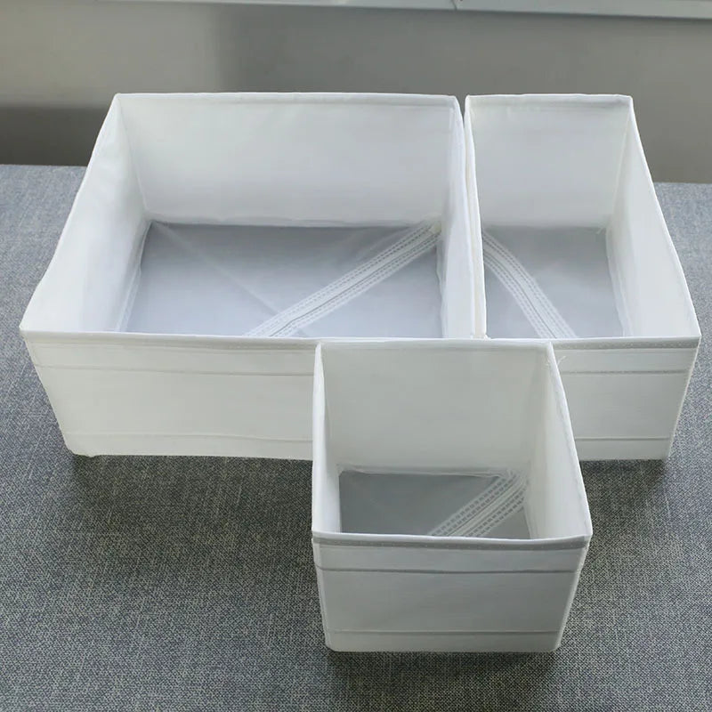 Underwear Closet Organizer Boxes - Cabinet & Drawer Storage for Folded Clothes, Wardrobe, Everstock