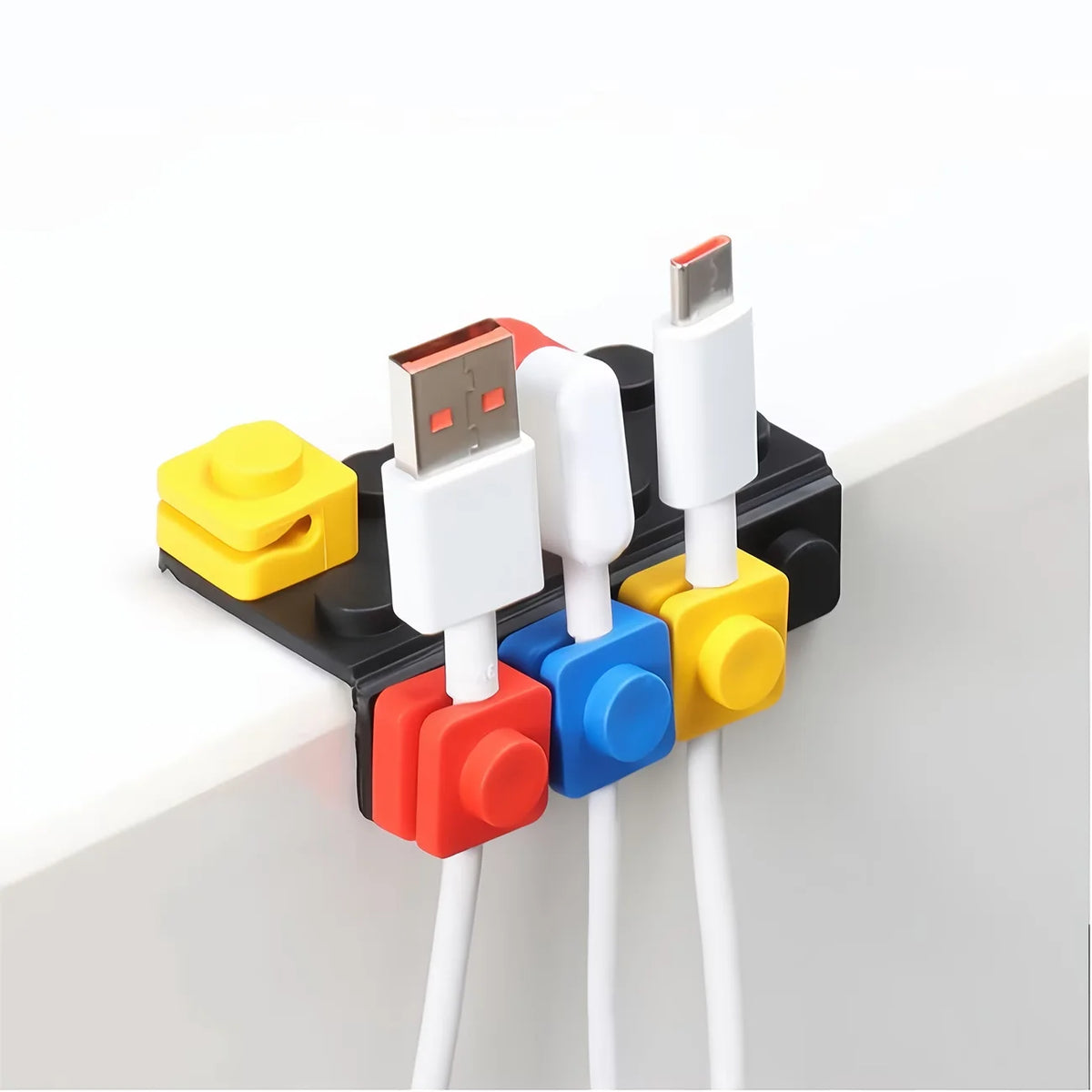 Modular Desk Organizer - Building Block DIY Desktop Storage You Rearrange to Fit the Desk, Everstock