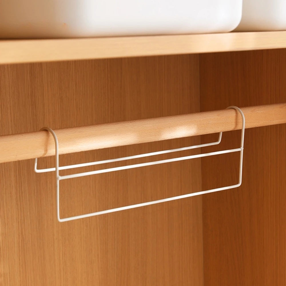 Space-Saving Closet Hanger Rod - Staggered High-Low Metal Rack for Wardrobe Storage, Everstock