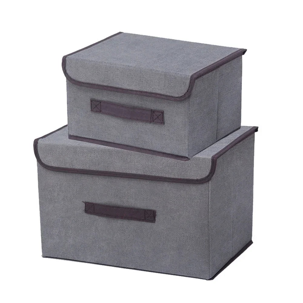 Cabinet Drawer Organizer for Clothes - Storage Boxes for Jeans, T-Shirts, Underwear & Socks, Wardrobe, Everstock