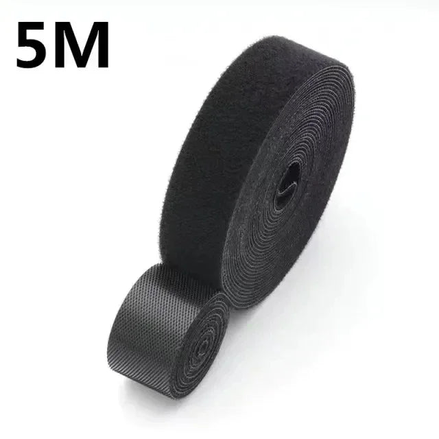 Reusable Cable Ties - Tearable Roll Cord Organizer Straps for Chargers, Desk Leads and Travel, Everstock
