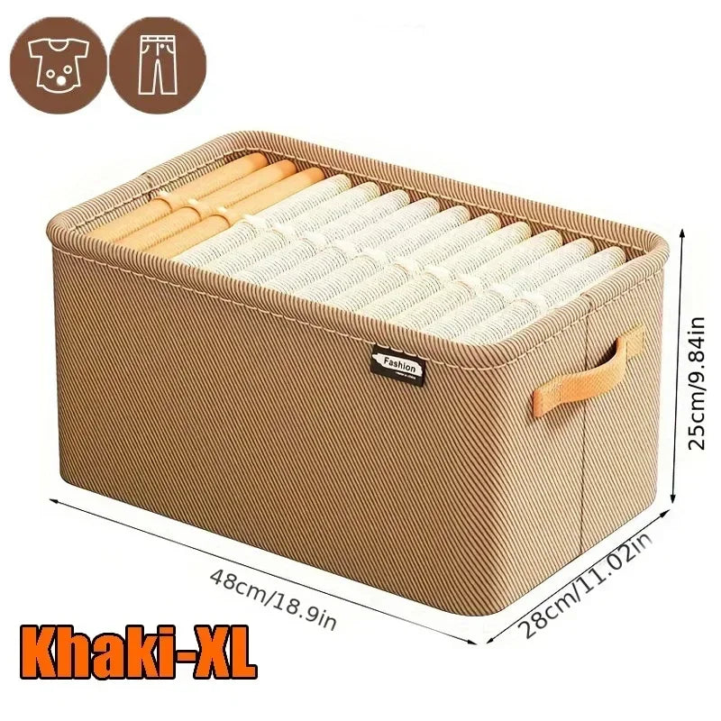Closet Wardrobe Organizer Box - Underwear, Bra, Sock & Pants Drawer Storage for Bedroom Cabinets, Everstock