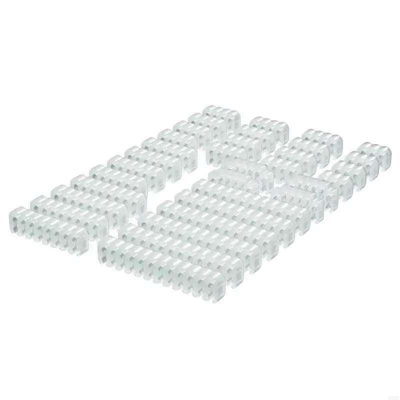 PC Cable Comb Set - 34-Piece Acrylic Power Cable Sleeve Combs for GPU and PSU Wiring, Everstock