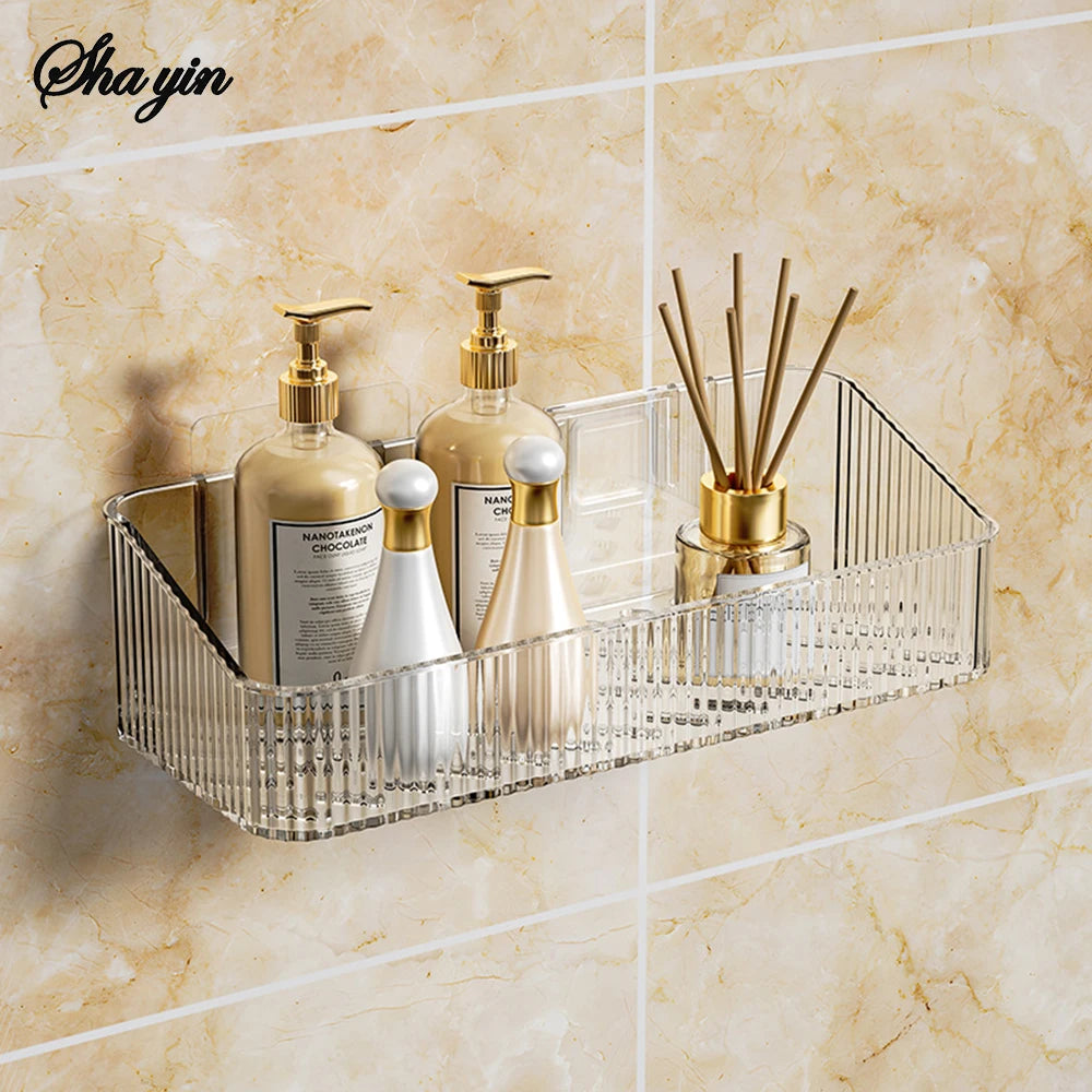 Wall-Mounted Storage Basket - Washbasin Organizer Rack for Toilet & Washroom, Everstock