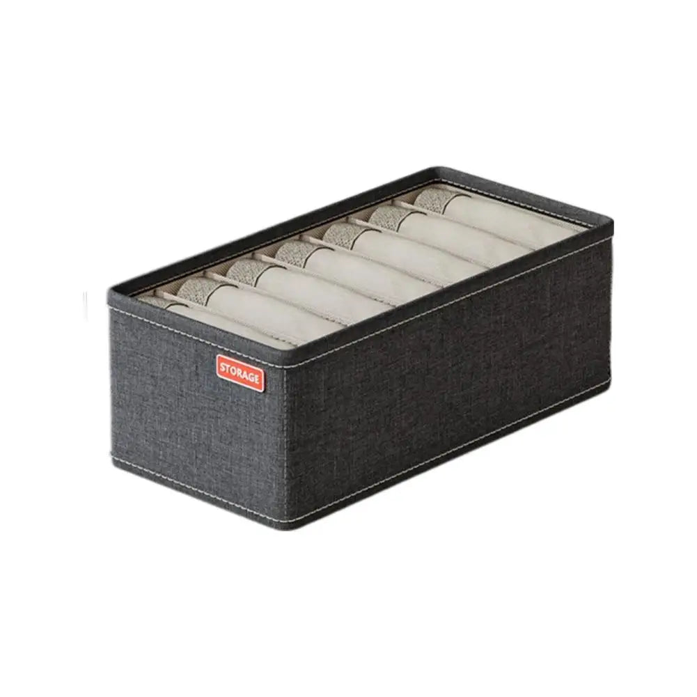 Drawer Storage Organizer Set - Compartment Boxes for Socks, Bras & Underwear in Dressers, Everstock
