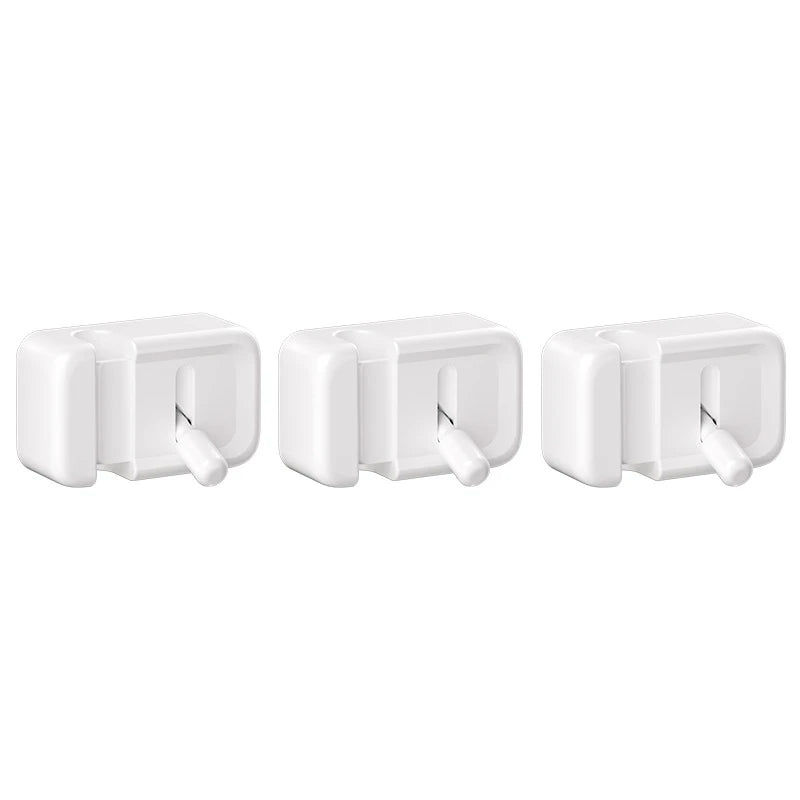 Desk Edge Cable Clip - No-Drill Cord Holder for Charging Cables and Data Wires at the Desk, Everstock