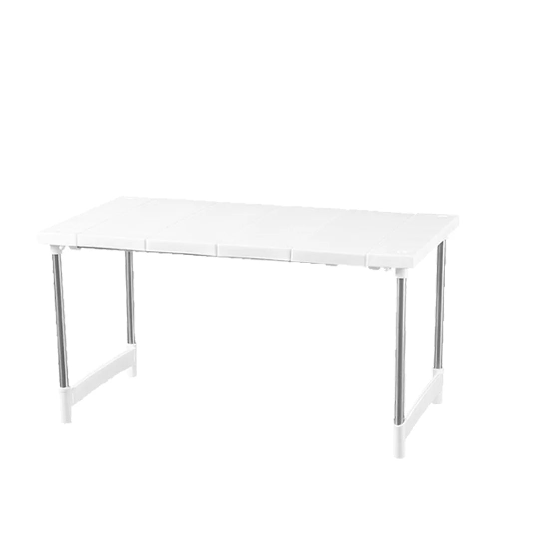 Expandable Microwave Shelf - Adjustable Countertop Stand and Cabinet Organizer for Kitchen Storage, Everstock