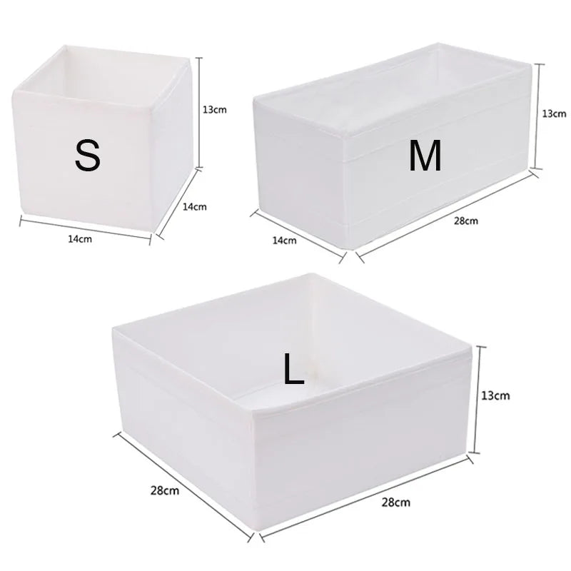 Underwear Closet Organizer Boxes - Cabinet & Drawer Storage for Folded Clothes, Wardrobe, Everstock