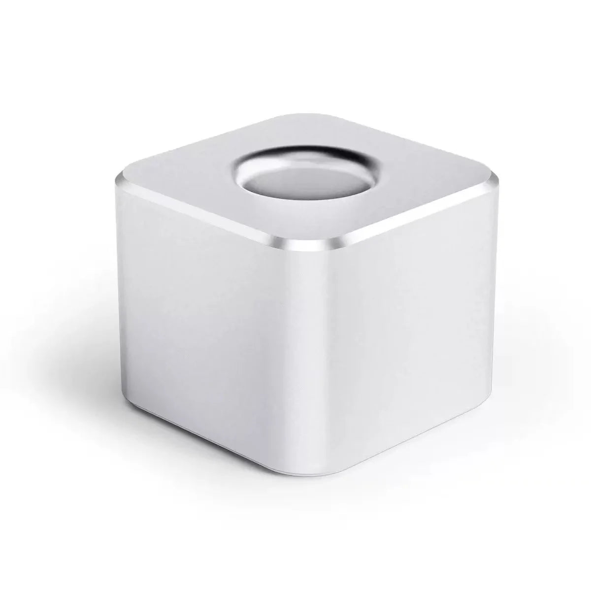 Metal Pen Holder - Portable Aluminium Desk Organizer Cup with Non-Slip Base Pad for Pens, Brushes and Tools, Everstock