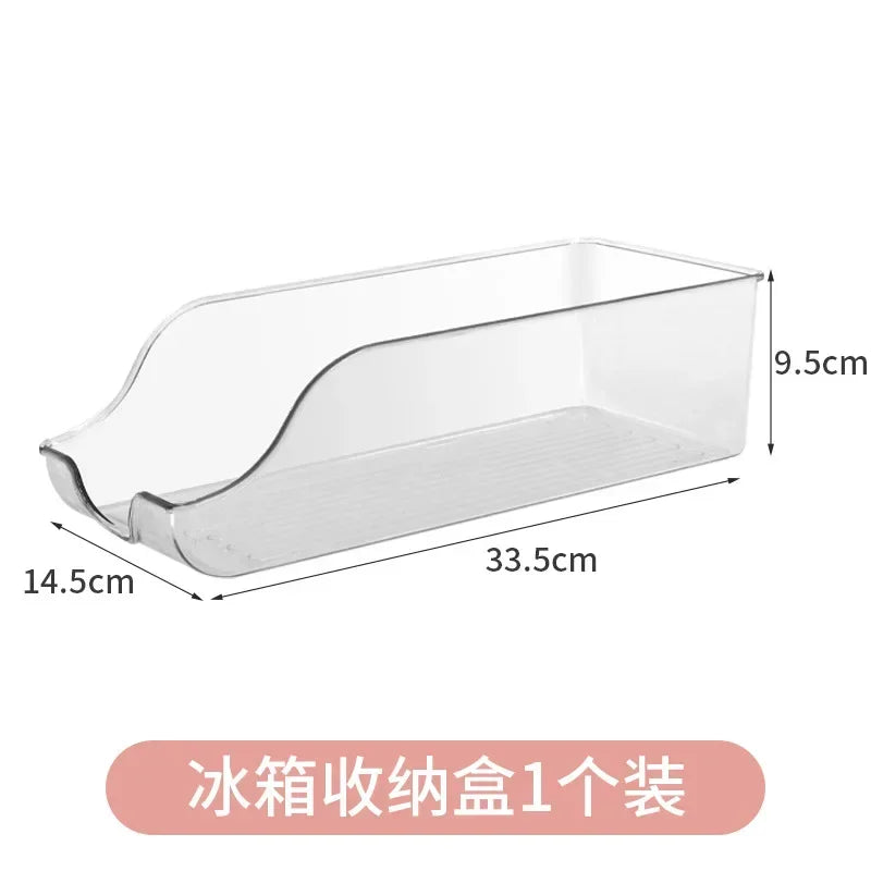 Refrigerator Can Dispenser Organizer - Auto-Rolling Soda Can Storage Bin for Fridge & Pantry, Everstock
