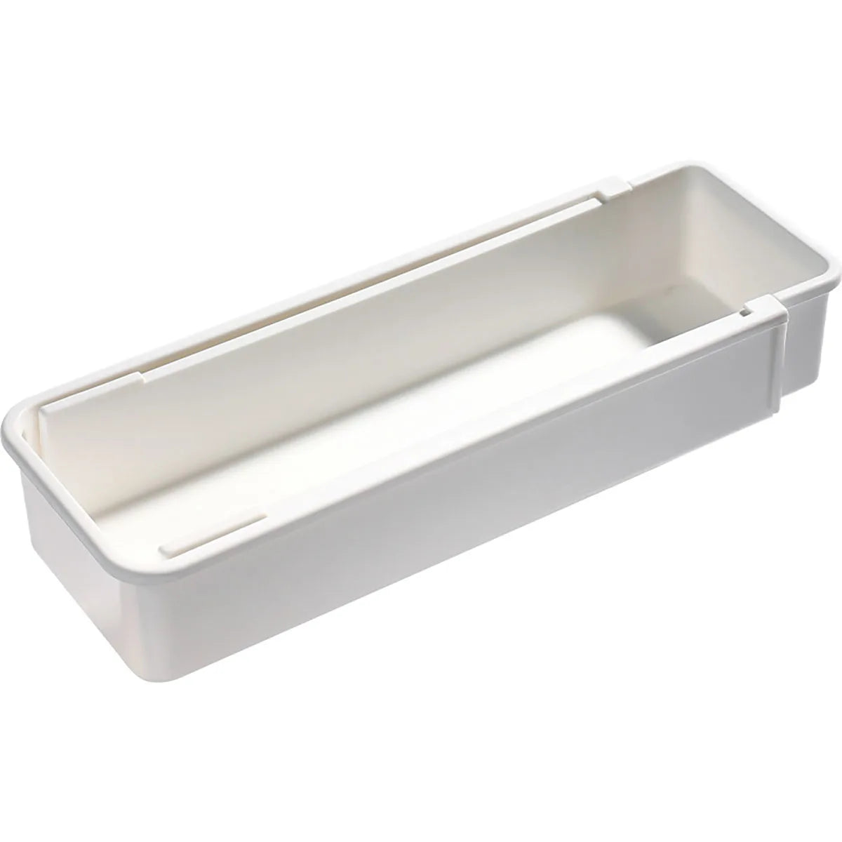 Expandable Cutlery Drawer Organizer - Adjustable Plastic Flatware Tray for Spoons, Forks & Knives, Kitchen Drawer, Everstock
