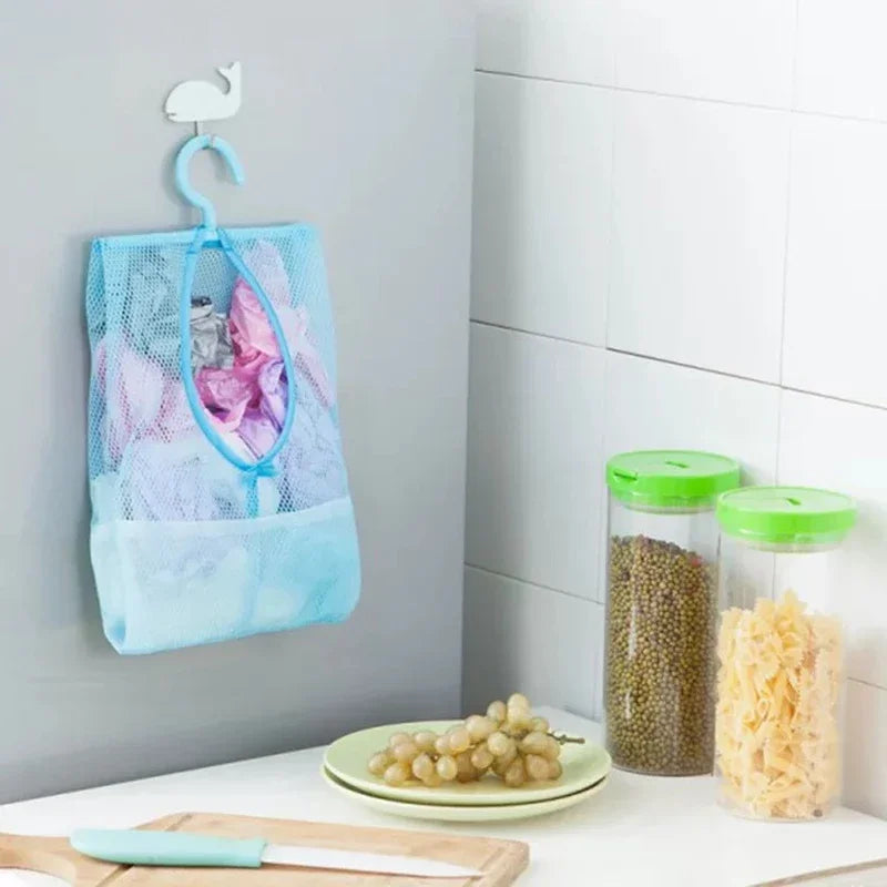 Mesh Storage Bag Organizer - Multifunctional Hanging Net Basket for Kids Toys, Socks & Clothes, Everstock