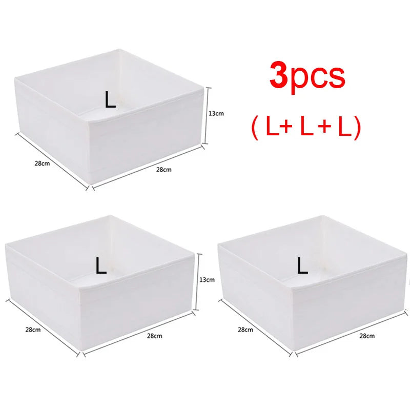 Underwear Closet Organizer Boxes - Cabinet & Drawer Storage for Folded Clothes, Wardrobe, Everstock