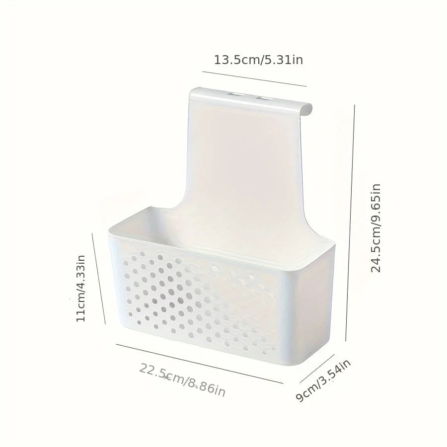 Over-the-Door Cabinet Organizer - Hanging Basket Shelf for Cabinet Doors, Kitchen & Bathroom Storage, Everstock
