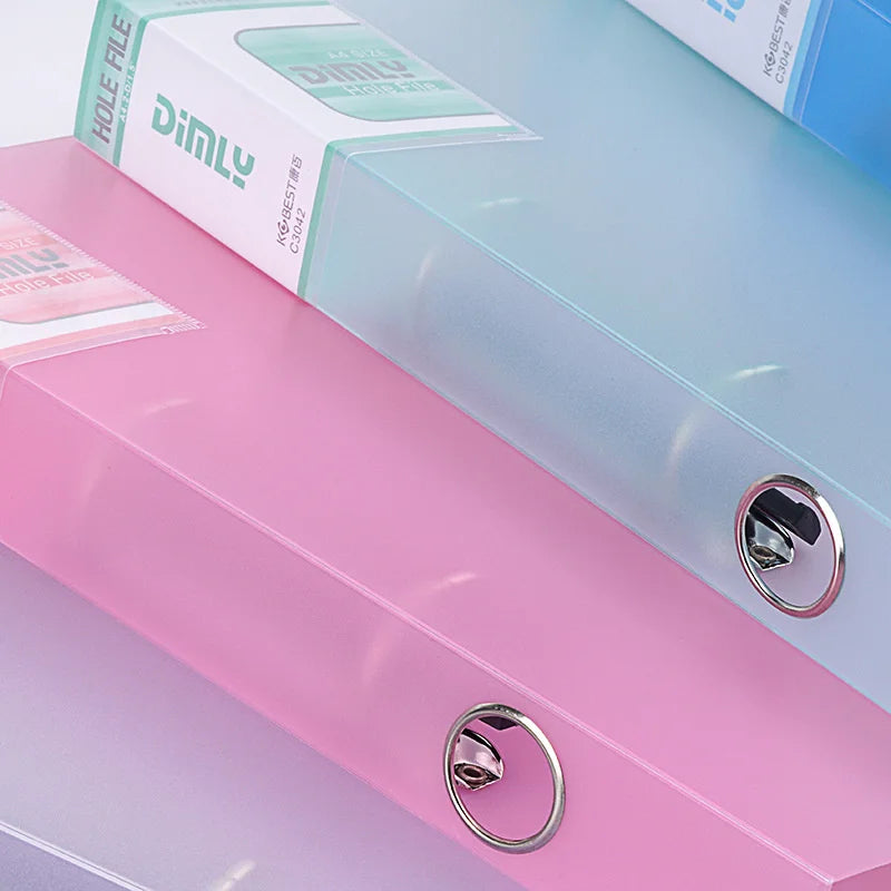 Desk Document Clip Organizer - A4 Binder & Loose-Leaf Folder Holder for School & Office, Everstock