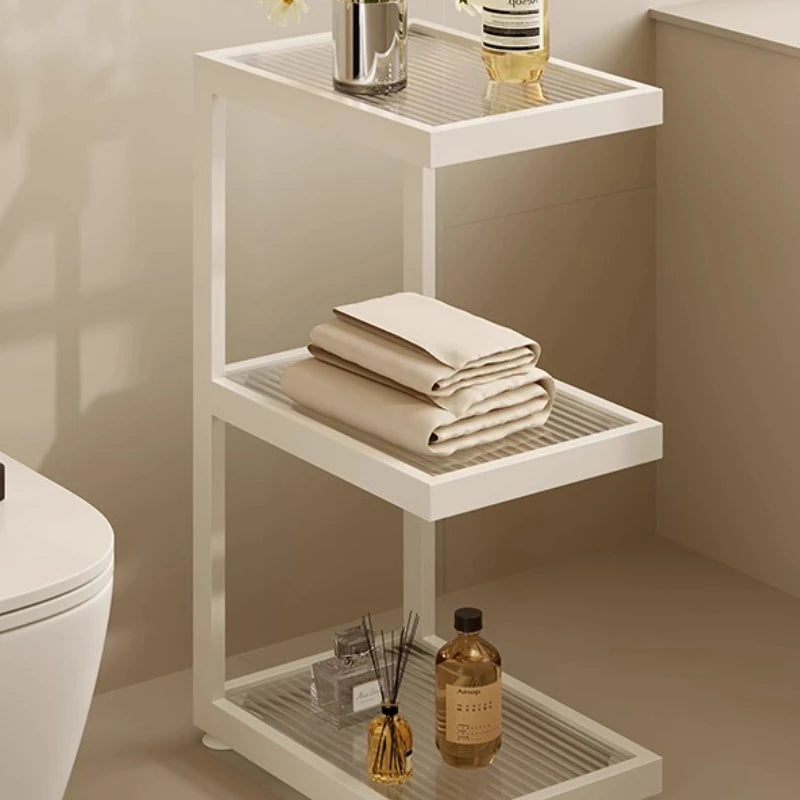 Floor Standing Storage Cabinet - Waterproof Multifunctional Organizer for Narrow Gaps & Small Bathrooms, Everstock