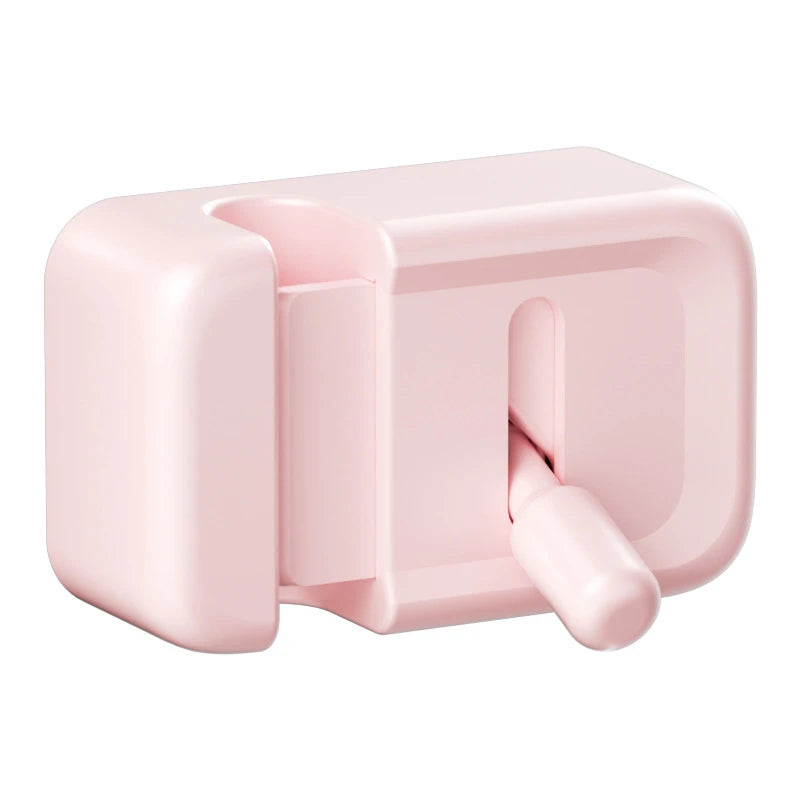 Desk Edge Cable Clip - No-Drill Cord Holder for Charging Cables and Data Wires at the Desk, Everstock