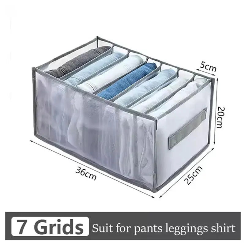 Closet Underwear Organizer Box - Wardrobe Drawer Dividers for Bras, Socks & Folded Clothes, Everstock