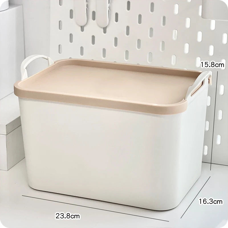 Multi-Function Storage Bin with Handles - Closet Floor Organizer Box for Blankets & Household Items, Everstock