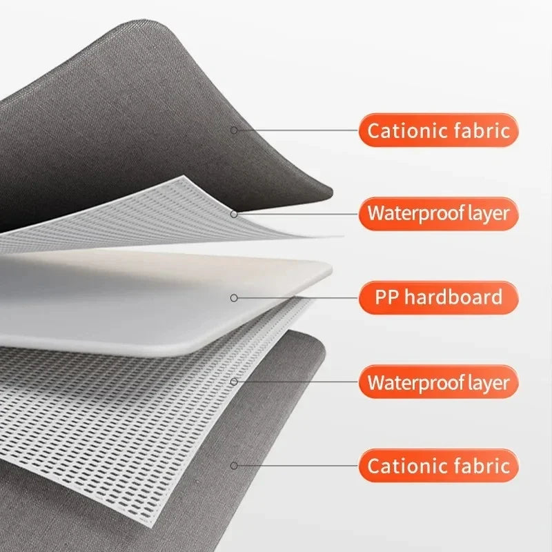 Drawer Organizer Divider Box - Non-Woven Fabric Compartment Storage for Socks, Underwear & Closet, Everstock