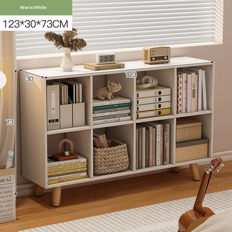 Multi-Tier Floor Storage Shelf - Kids Toy & Book Organizer for Living Room, Easy Assembly, Everstock