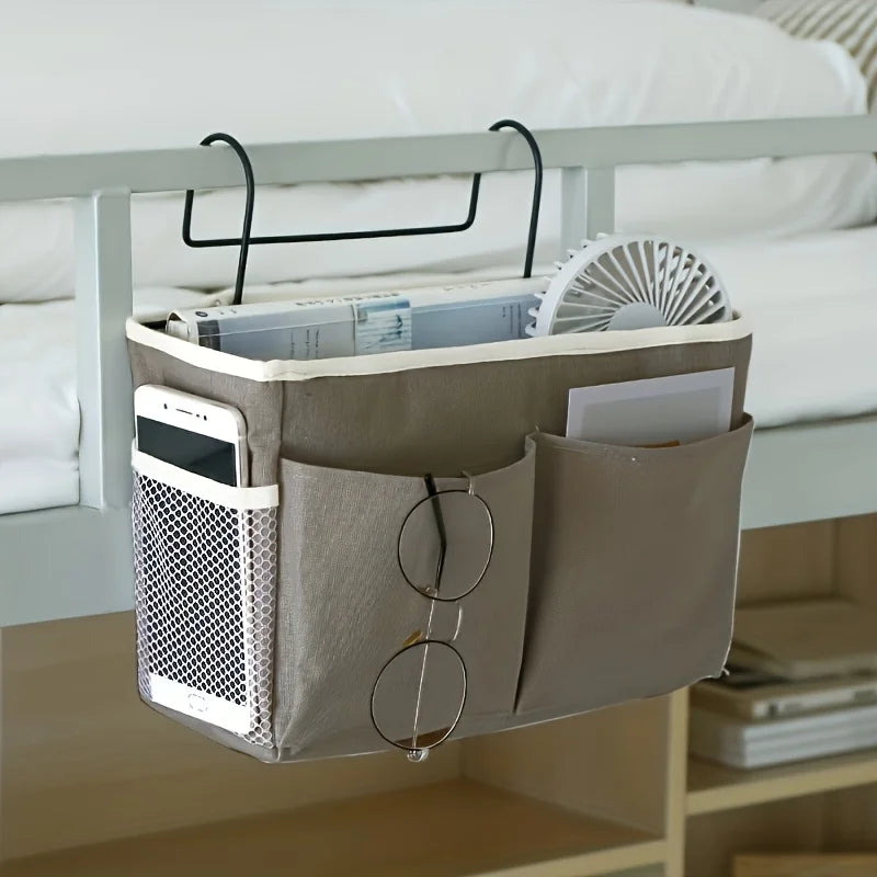 Hanging Wardrobe Storage Organizer - Multi-Pocket Hook-Mounted Holder for Clothes, Socks & Dorm Bedrooms, Everstock