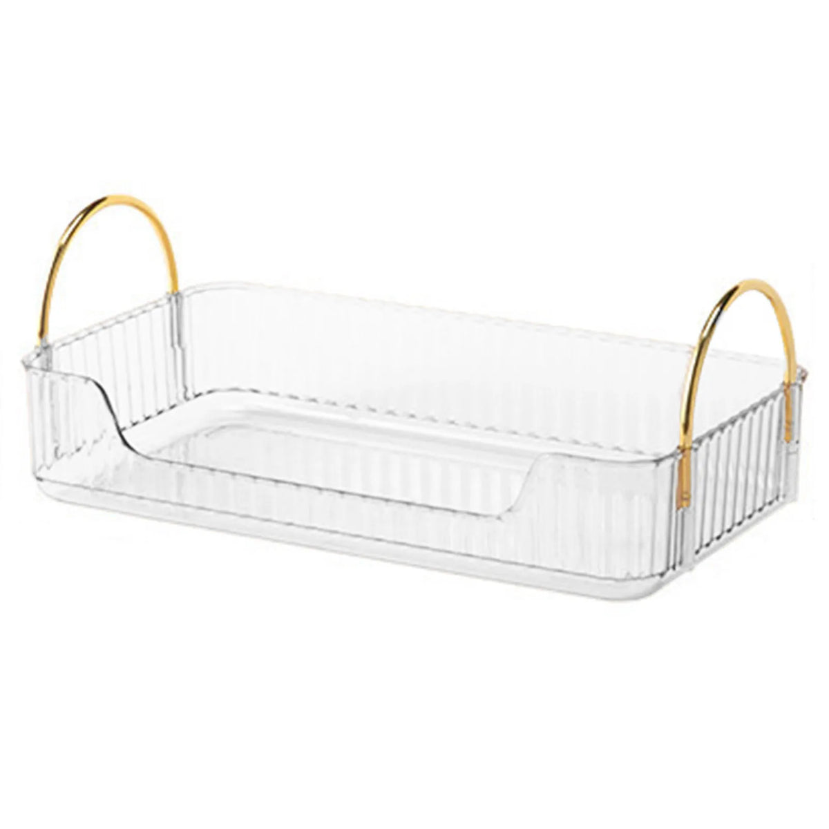 Acrylic Storage Organizer Rack - Countertop Holder for Jewelry, Makeup & Skincare, Everstock