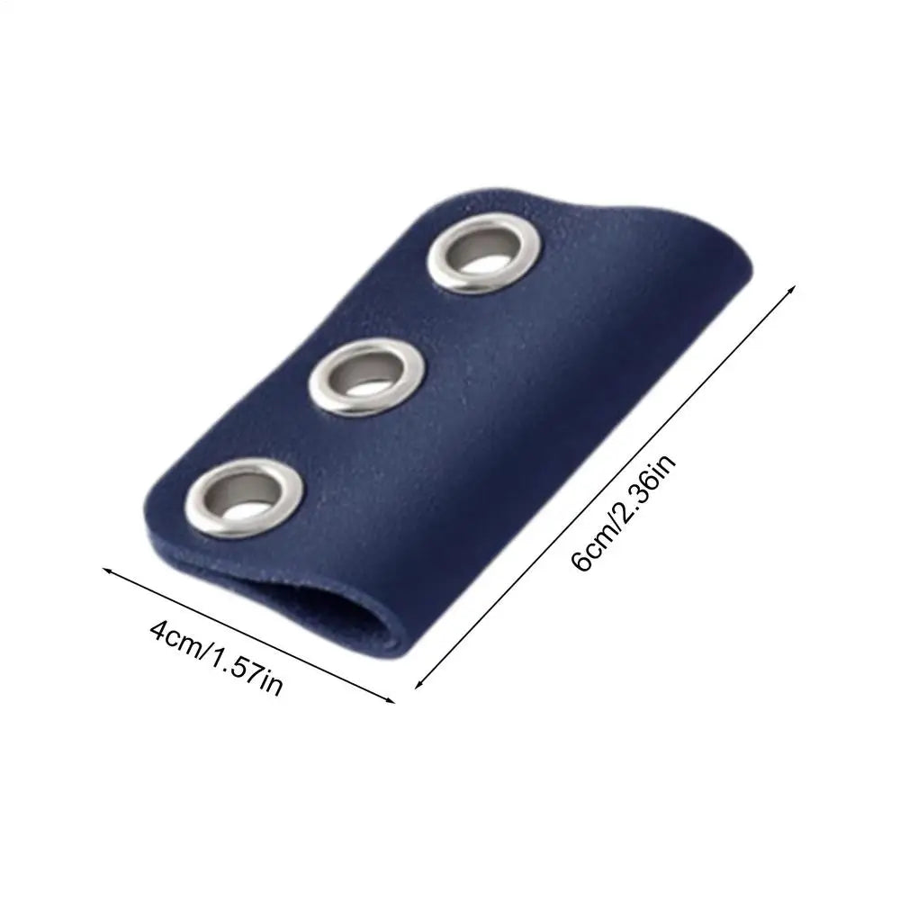 Pen Holder Clip - PU Leather and Metal Pen Loop for Journals, Notebooks and Loose-Leaf Planners, Everstock