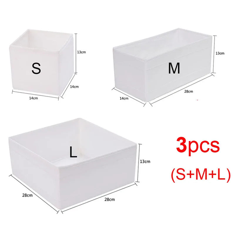 Underwear Closet Organizer Boxes - Cabinet & Drawer Storage for Folded Clothes, Wardrobe, Everstock