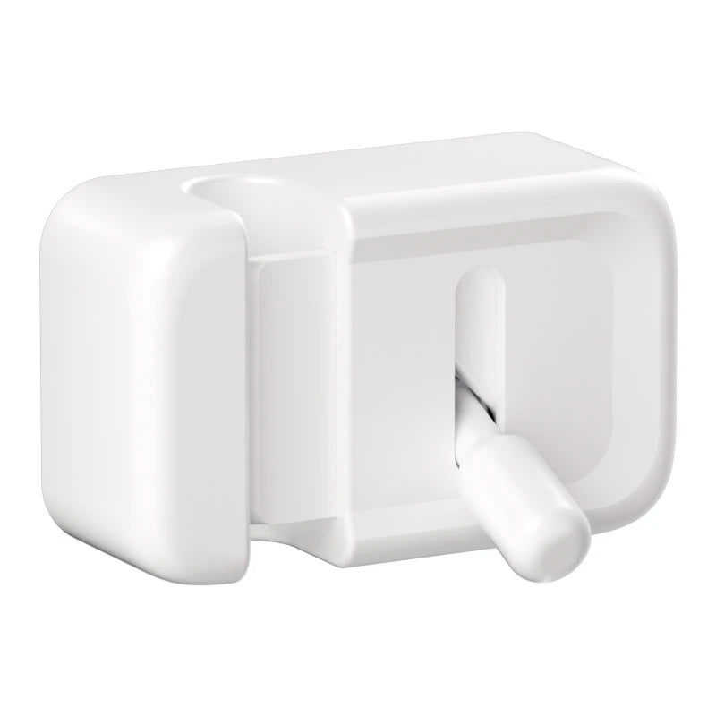 Desk Edge Cable Clip - No-Drill Cord Holder for Charging Cables and Data Wires at the Desk, Everstock