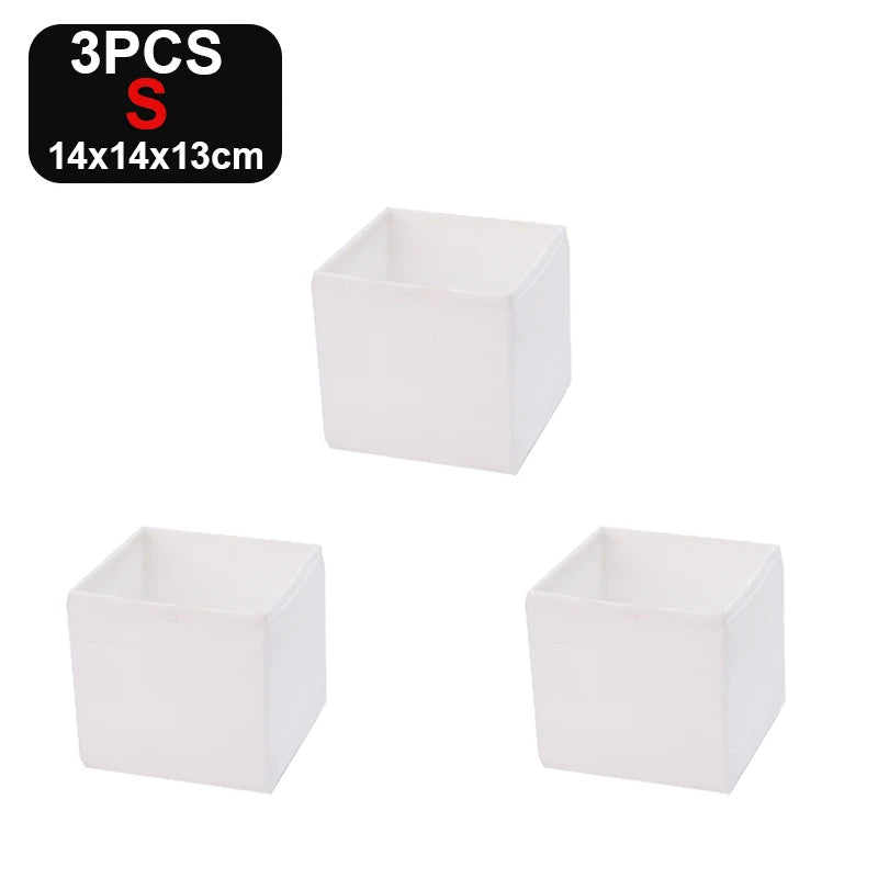 Foldable Compartment Storage Box - Wardrobe Organizer for Underwear, Jeans & Socks, Everstock