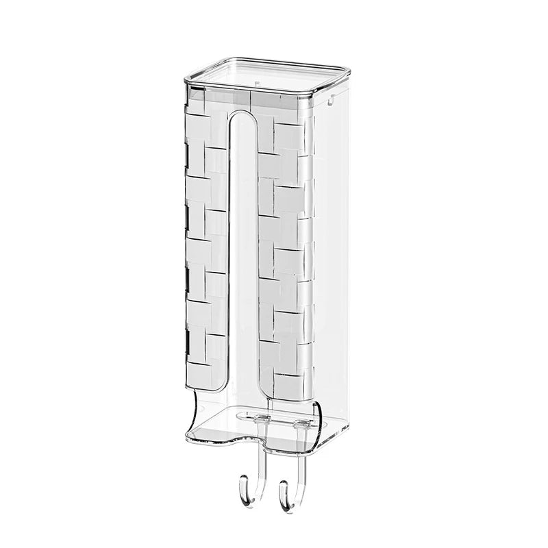 Wall-Mounted Storage Organizer - Closet Underwear & Sock Bins with Kitchen Garbage Bag Holder, Everstock