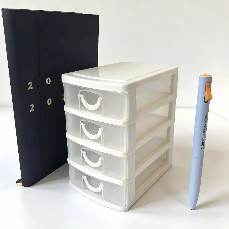 Jewelry Storage Box with Drawers - 4-Layer Clear Organizer for Rings, Earrings & Small Accessories, Everstock