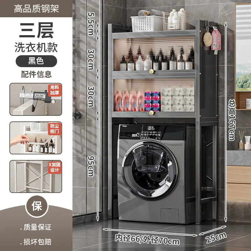 Corner Display Storage Shelf - Skincare & Toothbrush Organizer, Decorative Towel Shelf for Bathroom Countertop, Everstock