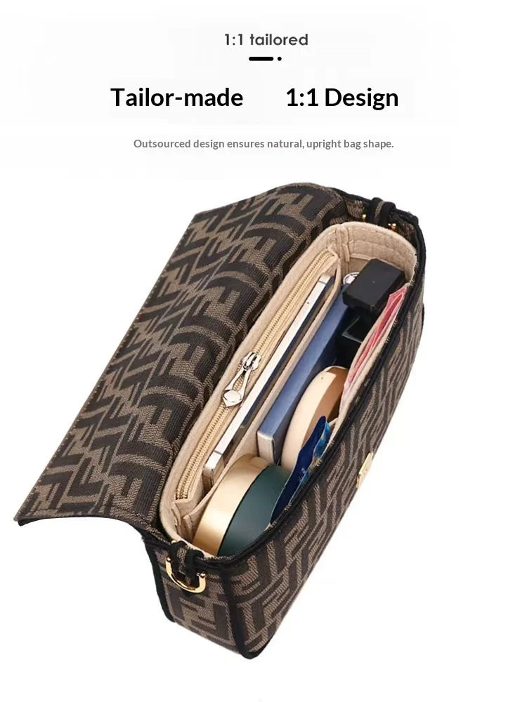 Felt Purse Organizer Insert - Bag-in-Bag Storage for Longchamp Mini Shoulder Bags, Everstock