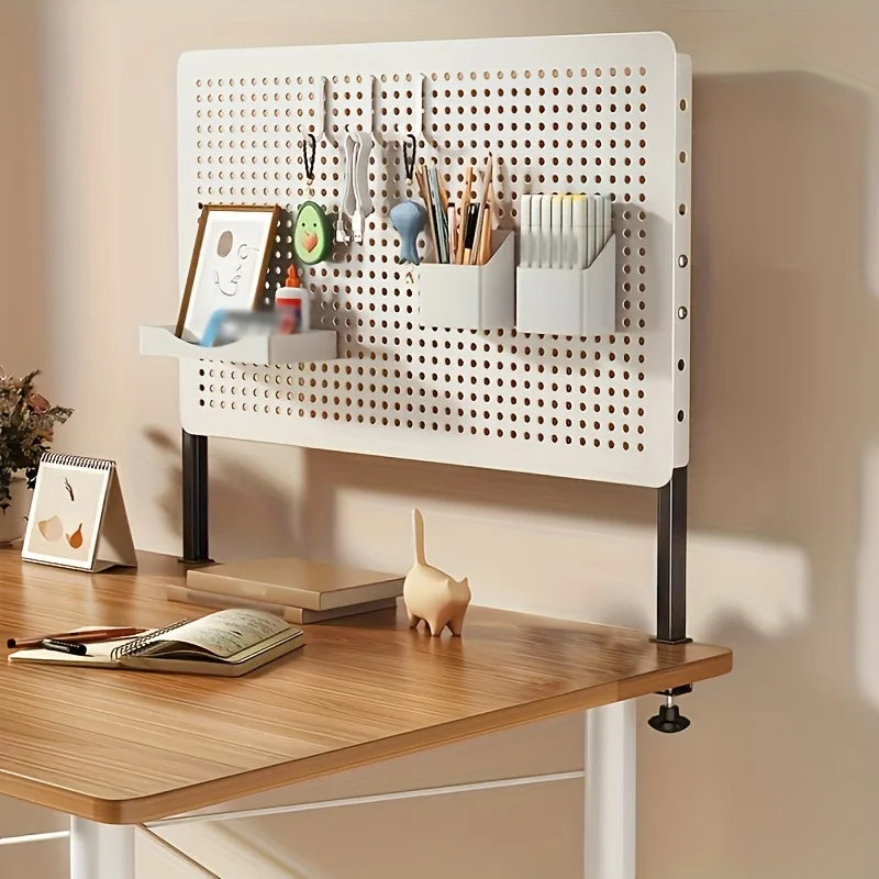 DIY Pegboard Desktop Organizer - Adjustable-Height Drawer Kit for Desks & Workspaces, Everstock