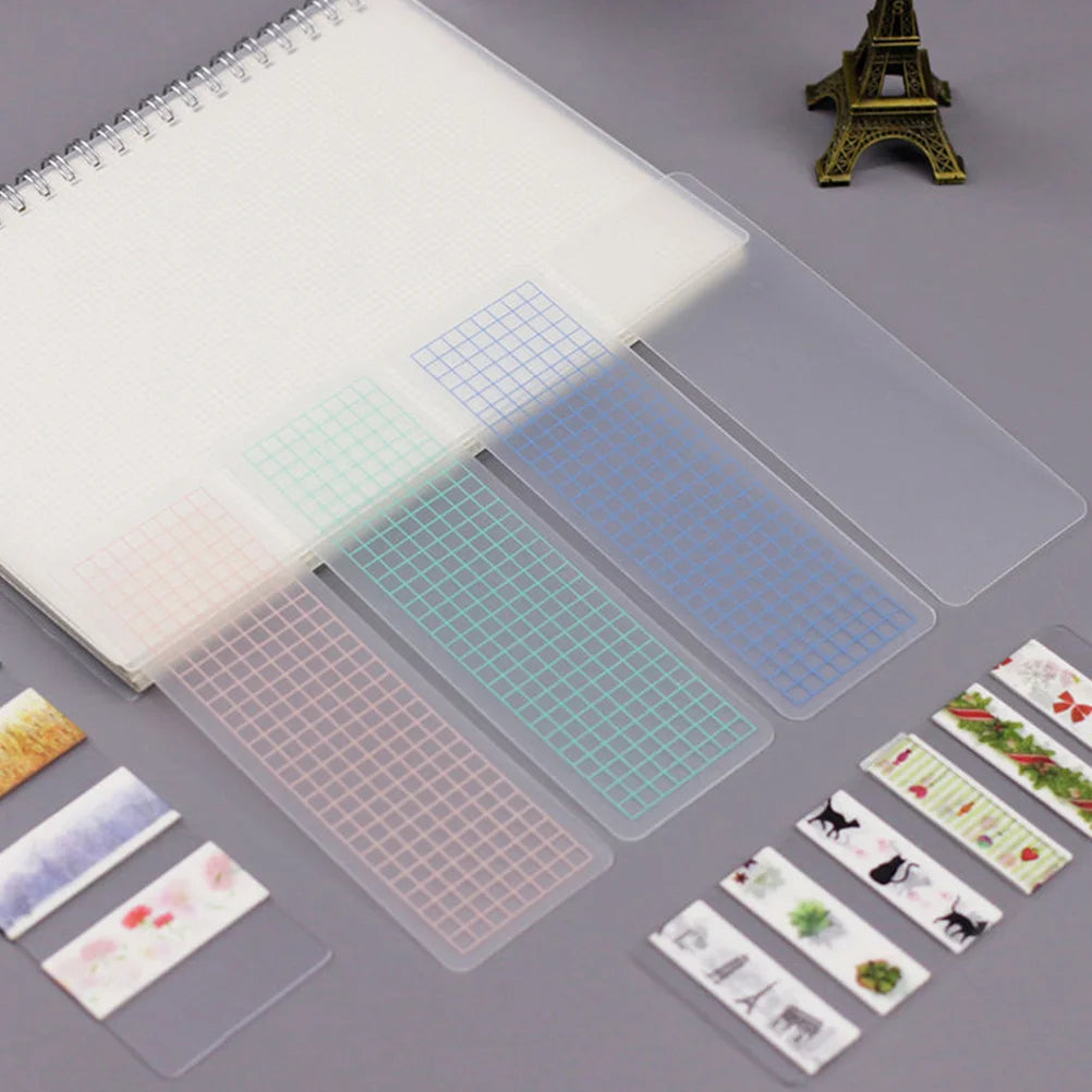 40pcs Organizer Cards Washi Cards Sample Boards For Office Home School Use Washi Tape Tape Sample Boards Storage
