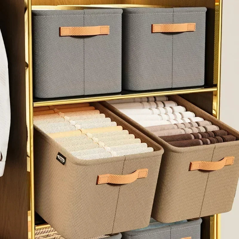 Closet Wardrobe Organizer Box - Underwear, Bra, Sock & Pants Drawer Storage for Bedroom Cabinets, Everstock