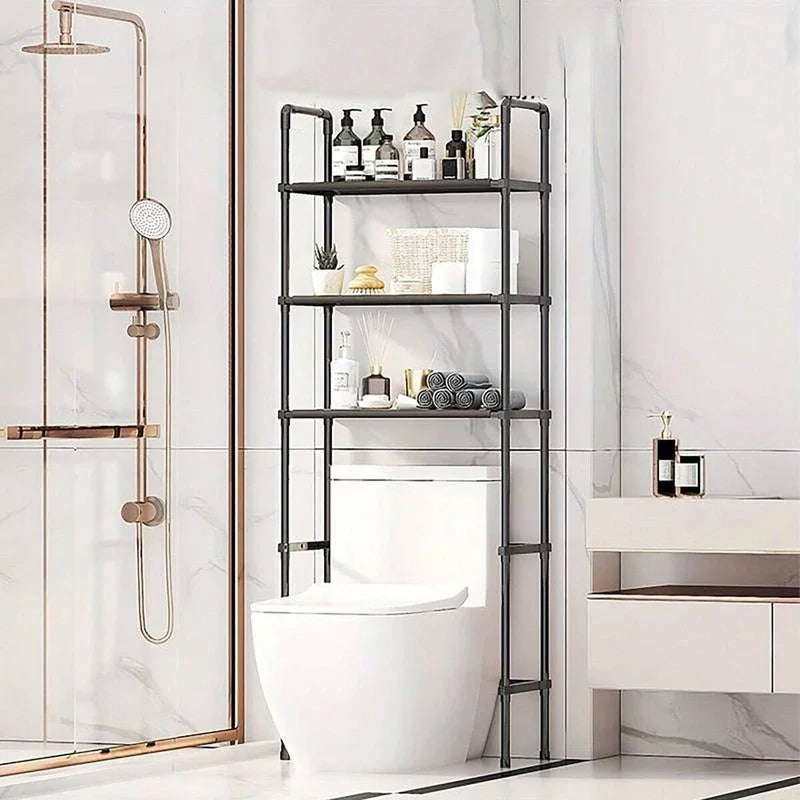 Multilayer Over-the-Toilet Storage Rack - Wall Hanging Space Saver Organizer, Everstock