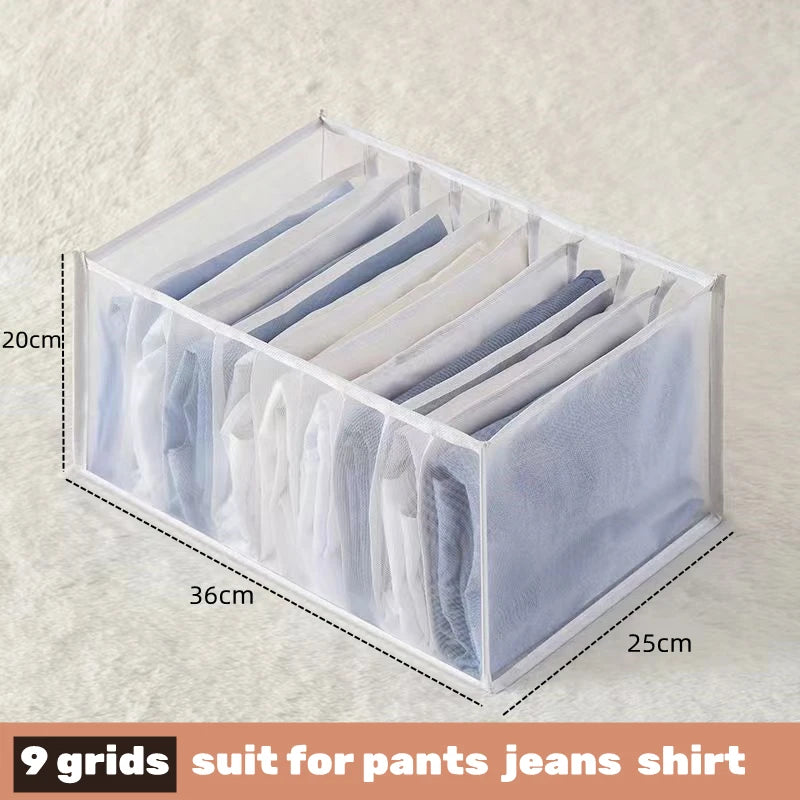 Drawer Divider Organizer Box - Storage for Underwear, Socks, Bras, Ties & Scarves, Wardrobe Clothes, Everstock