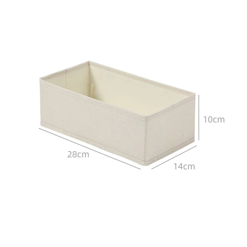 Cabinet & Drawer Storage Box - Foldable Wardrobe Organizer for Bras, Underwear, Socks & Pants, Everstock