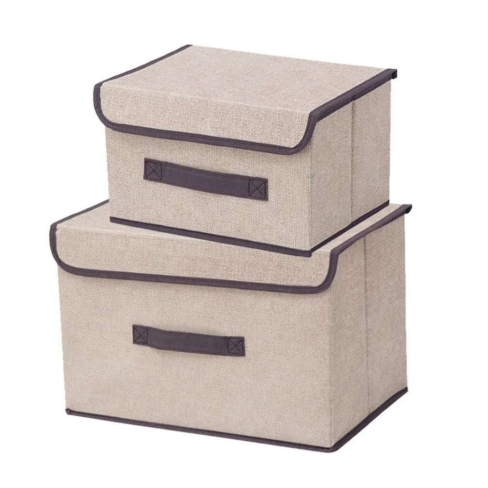 Cabinet Drawer Organizer for Clothes - Storage Boxes for Jeans, T-Shirts, Underwear & Socks, Wardrobe, Everstock
