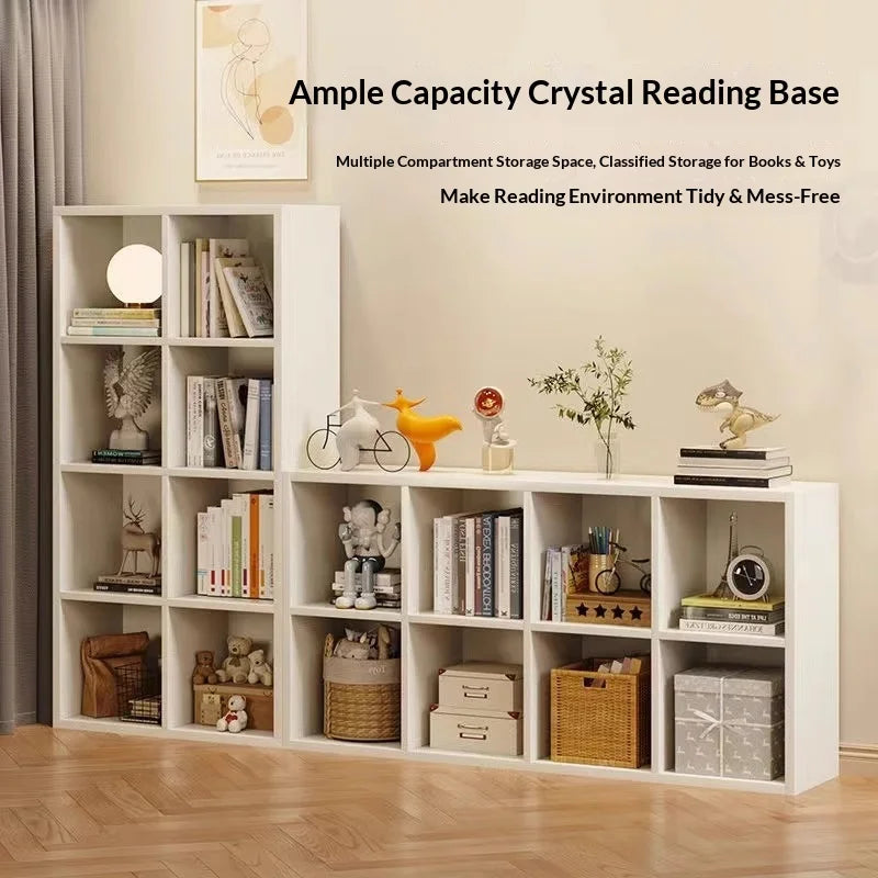 Multi-Tier Floor Storage Shelf - Kids Toy & Book Organizer for Living Room, Easy Assembly, Everstock