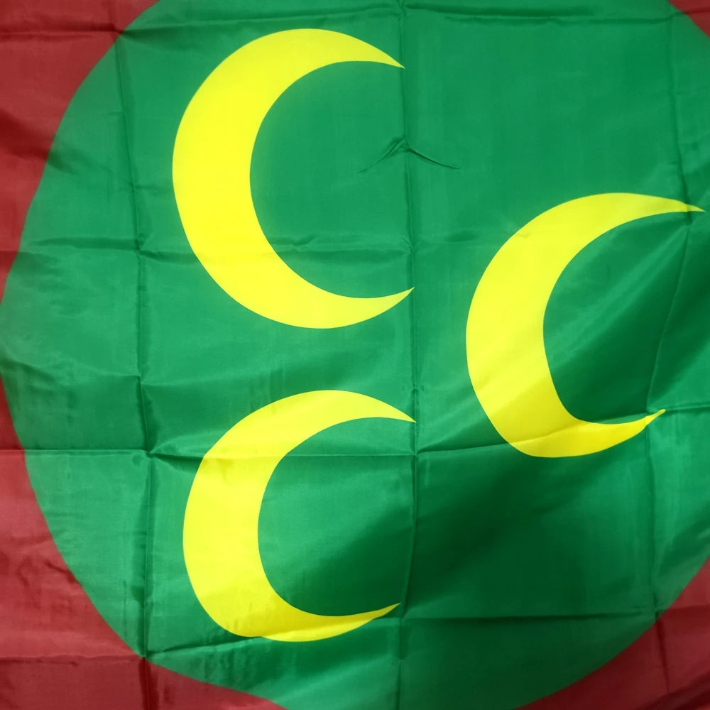 Ottoman Empire Flag for Home or Bedroom Decoration, Banner Tapestry, Outdoor Decor