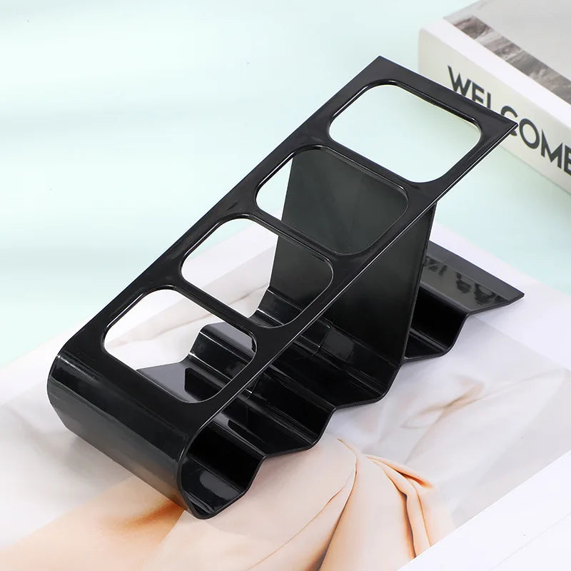 Remote Control Organizer Box - Plastic Desk Tidy Caddy for Remotes, Phones and Small Living Room Items, Everstock