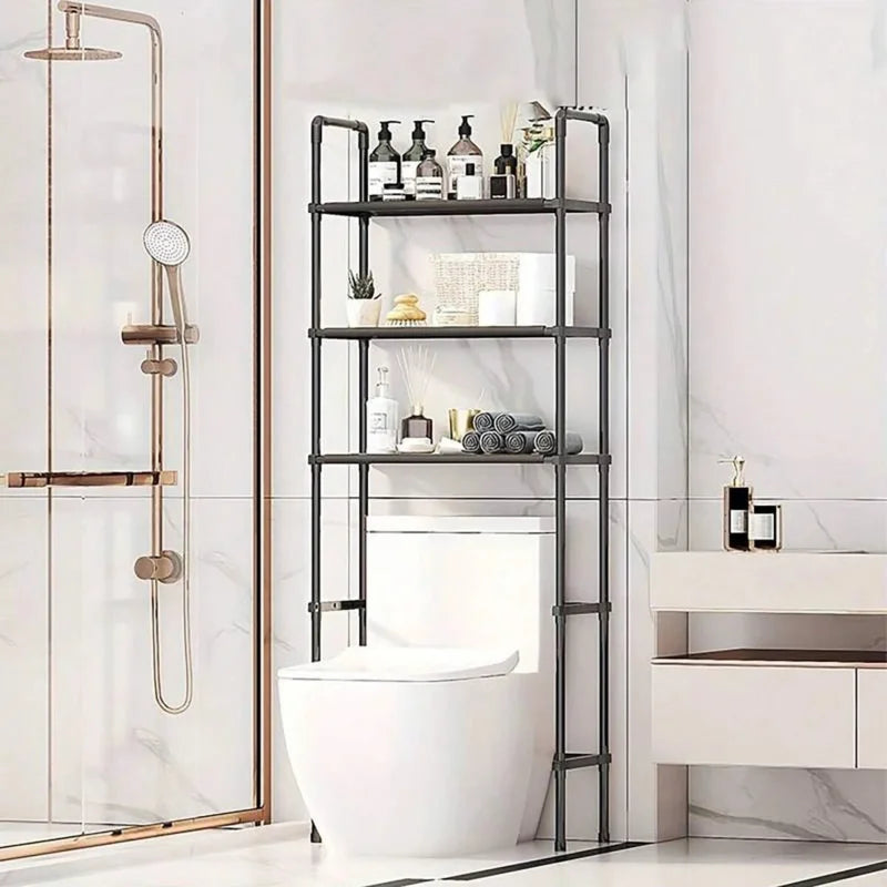 Multilayer Over-the-Toilet Storage Rack - Wall Hanging Space Saver Organizer, Everstock