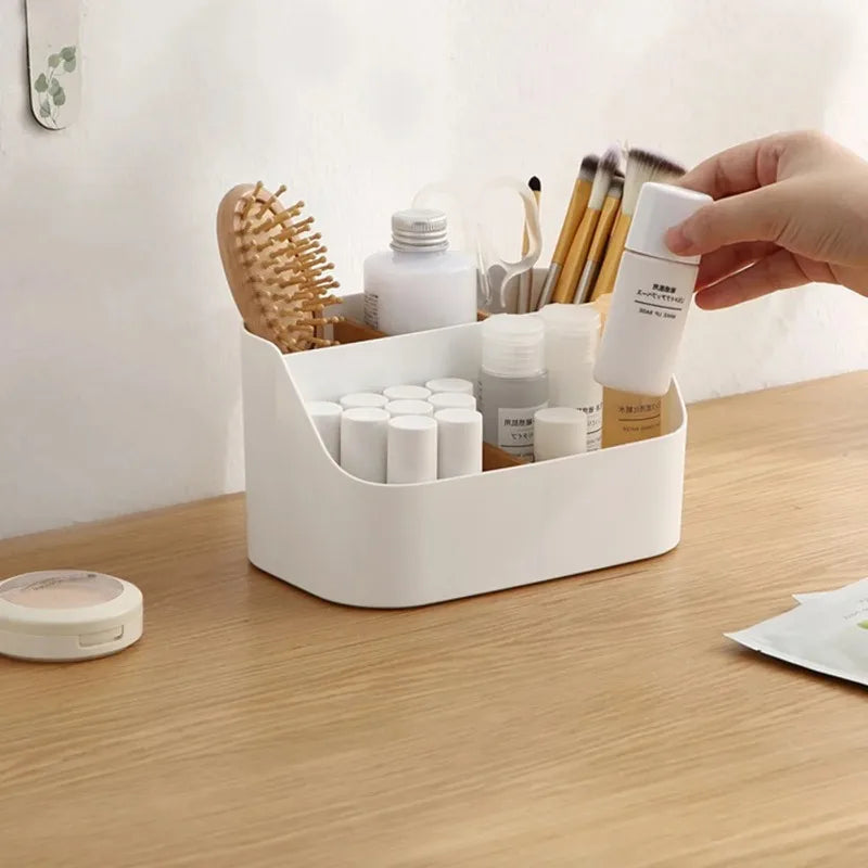 Desk Organizer Caddy - Pen, Makeup Brush & Remote Control Holder for Office & Home Desks, Everstock