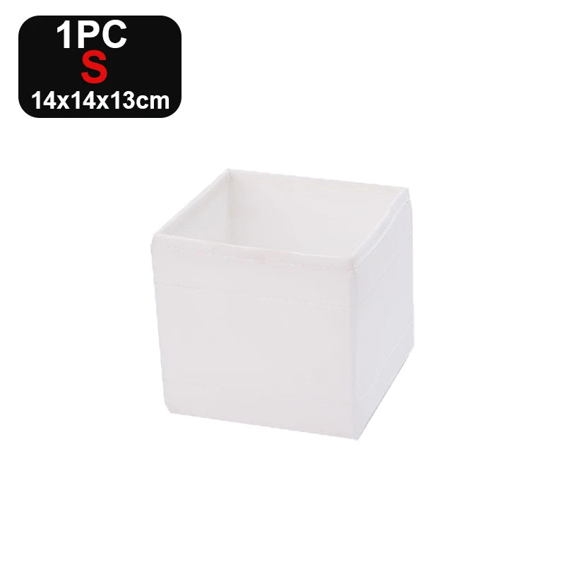 Foldable Compartment Storage Box - Wardrobe Organizer for Underwear, Jeans & Socks, Everstock
