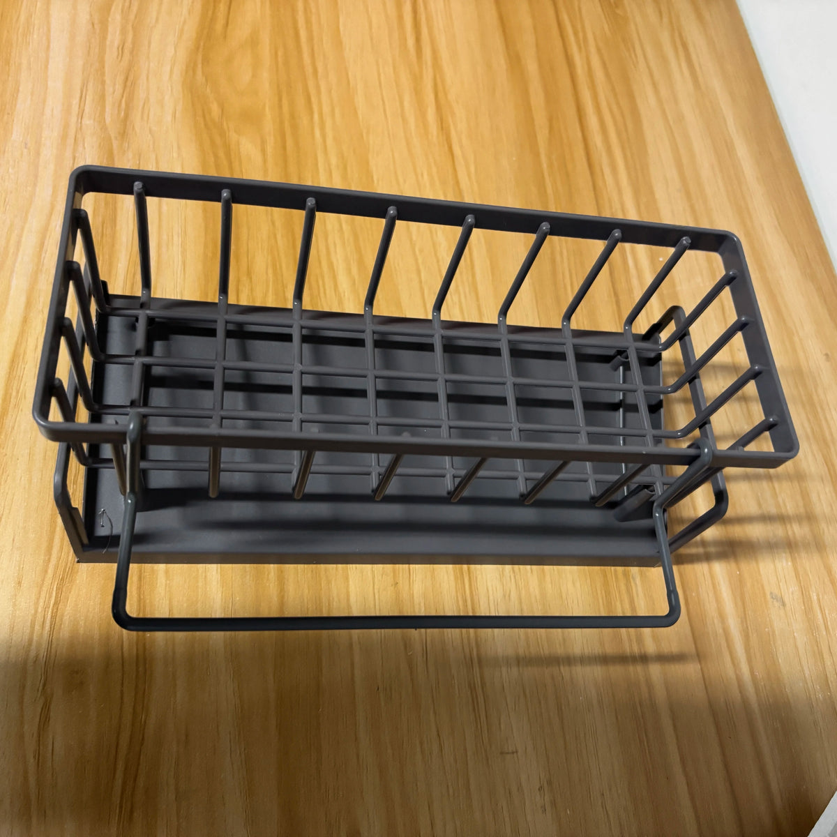 Tap-Mounted Spice Shelf - No-Drill Sink Organizer with Drainage Rack for Kitchen Essentials, Everstock